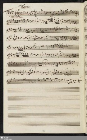 1447. Cavatina: Ho un cor dolce / Piticchio, F.