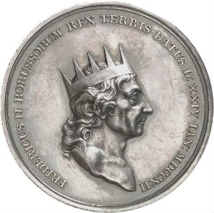 Loos, Daniel Friedrich: Tod Friedrich II.