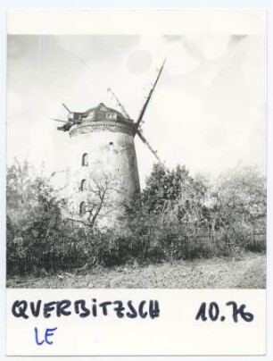 Turmholländerwindmühle Querbitzsch