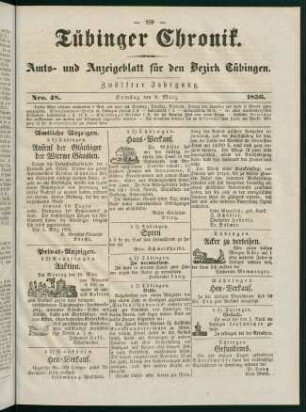 189-208, 8. März (Nr. 48) - 14. März (Nr. 52)