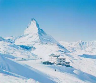 Alpen: u.a. Matterhorn, Schilthorn, Ollons