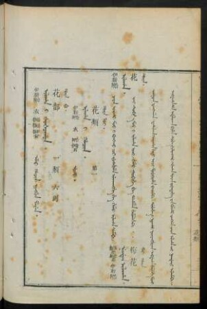 Ilha i hacin. uju = 花類 第一