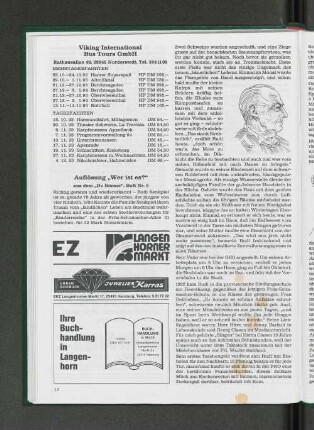 Auflösung "Wer ist es?"