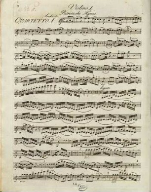 Trois quatuors pour deux violons, alto & violoncelle : oeuvre V