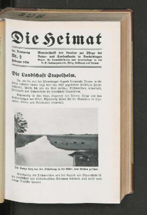 Die Landschaft Stapelholm