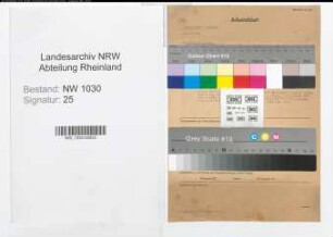 Arbeitsblätter und Berufungsunterlagen Buchstabe Ne-Pu