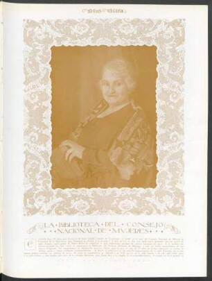 La Biblioteca del Consejo Nacional de Mujeres