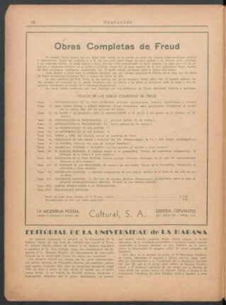 Editorial de la Universidad de La Habana