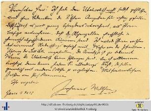 Autogr. Nr. 116