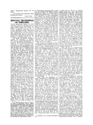 Oesterreichs Unterrichtswesen und Schulzustände