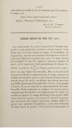 Léonard binacci de pise.