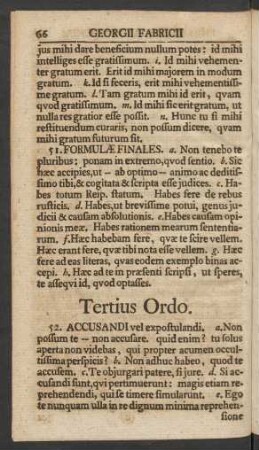 Tertius Ordo