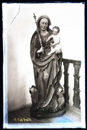 Klosterkirche; Madonna