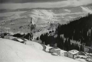 Blick auf Damüls, Bregenzerwald