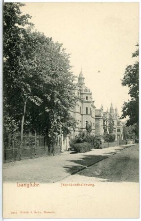 Langfuhr. Jäschkentaler Weg