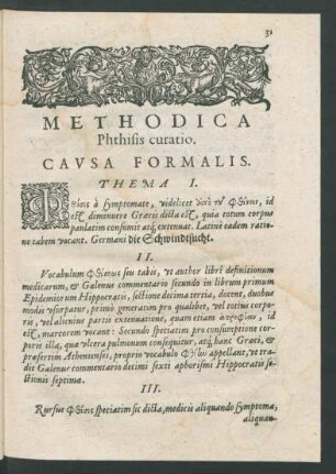 Methodica Phthisis curatio.