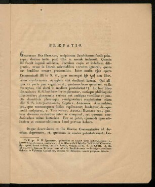 III-VIII, Praefatio