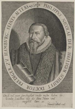 Bildnis des Philippvs Nicolai