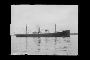 Borkum ex Antares (1922), Frachtschiff, Norddeutscher Lloyd, Bremen, Bau-Nr. 117