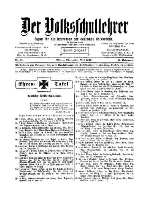 Ehren-Tafel deutscher Volksschullehrer : LXXVI.