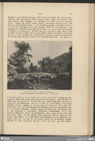Brücke di S. Pietro, bei Rapallo