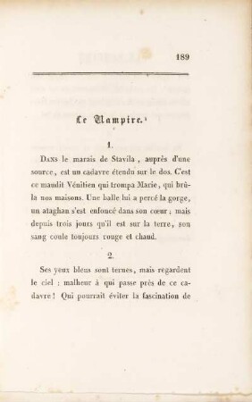 Le Vampire