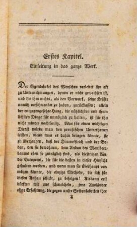 Ueber die Kultur des Maulbeerbaumes in Deutschland, vorzüglich in den preußischen Staaten
