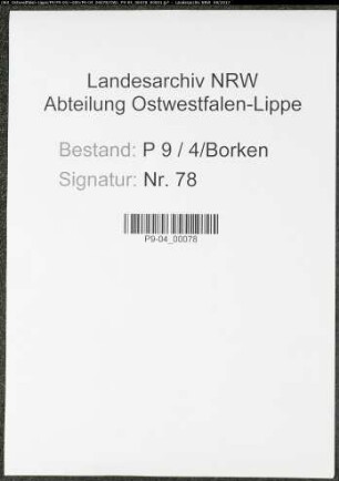 Namensverzeichnis Borken, Todesfälle