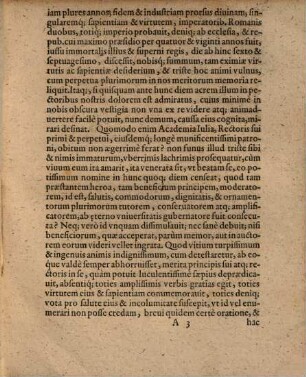 Oratio In funere luctuosissimo ... Henrici Iulii, postulati Episcopi Halberstadensis, Ducis Brunsvicensis ac Lunaeburgensis ... Pragae Bohaemorum XX. Quinctil. ... vita functi