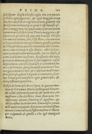 Difesa di Francesco Betti sopra la quarta malitia di Girolamo Mutio ...