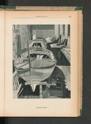 Abgestellte Boote