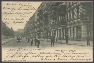 Ansichtskarte Graefestraße, Ecke Urbanstraße