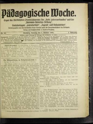¬Die¬ Willensbildung im Religionsunterricht