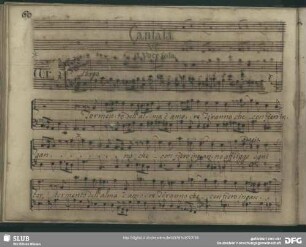 Aria: Tormento dall'alma