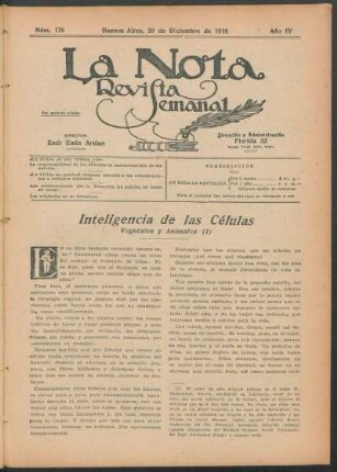 Inteligencia de las células : Vegetales y animales