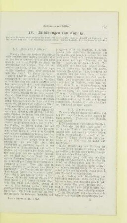 IV. Stilübungen und Aufsätze