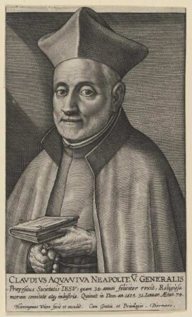 Bildnis des Clavdivs Aqvaviva