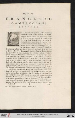 Francesco Gambacciani pittore