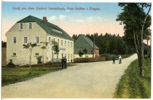 Heidelbach. Gasthof