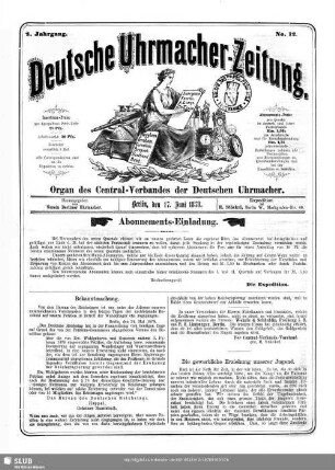 Abonnements-Einladung