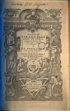 Commentarii de nobilitate et jure primigeniorum
