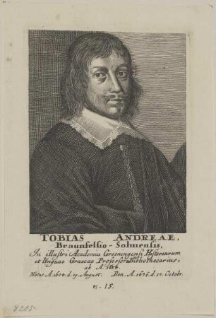 Bildnis des Tobias Andreae
