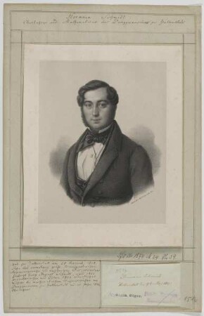 Bildnis des Hermann Schmidt