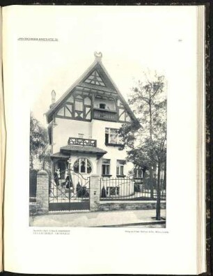 Tafel 66: Geschäftshaus der Firma Graumann & Stern in Berlin