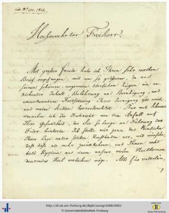 Autogr. Nr. 1688