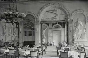 Neustrelitz, Orangerie : Neustrelitz. Orangerie. Blauer Saal