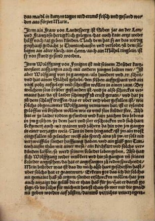 Tuntenhausen unser lieben frawen gotzhaus : Etlich merklich genad so Got im 1539. jar viel menschen beweist hat