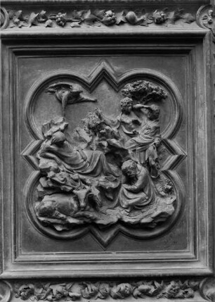 Nordtür — Christusszenen — Geburt Christi