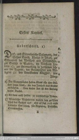 Ueberschrift