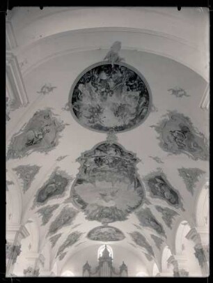 Dominikaner-Kirche; Decke im Schiff